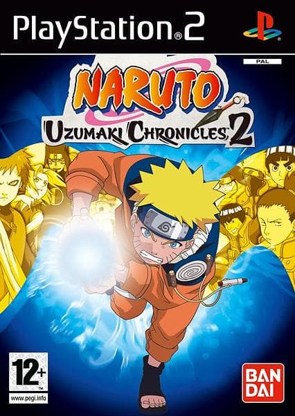 Naruto: Uzumaki Chronicles 2 (PS2)