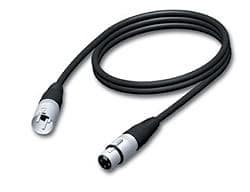 Procab Basic MC305 XLR - XLR M-F 1m