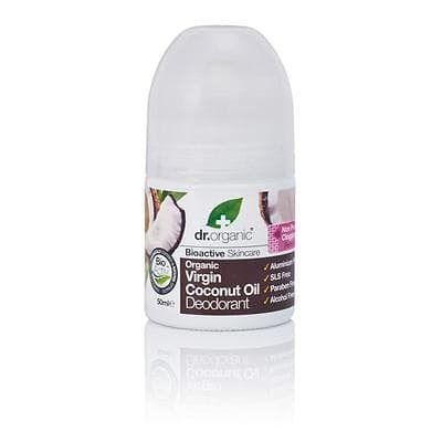 Dr Organic Virgin Coconut Oil Roll-On 50ml