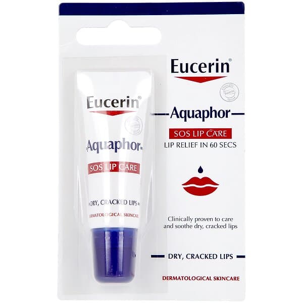 Eucerin Aquaphor Lip Repair + Protect Tube SPF30