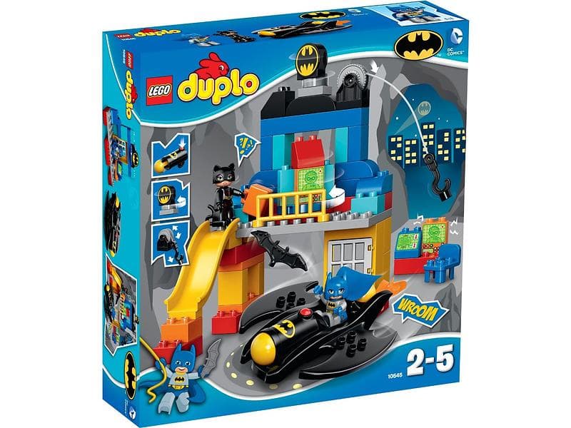 LEGO Duplo 10545 Äventyr i Batcave