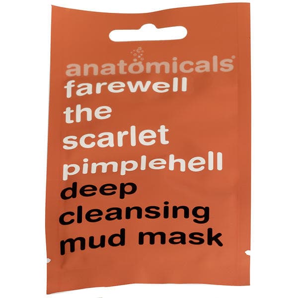 Anatomicals Farewell The Scarlet Pimplehell Deep Cleansing Mud Mask 15ml