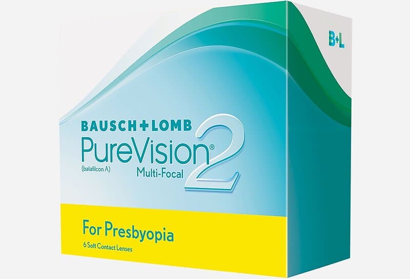 Bausch & Lomb PureVision 2 for Presbyopia (6-pack)