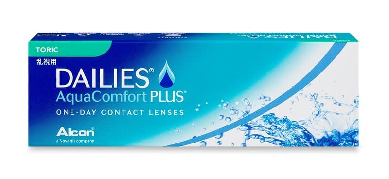 Alcon Dailies AquaComfort Plus Toric (30-pack)