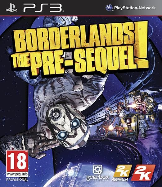 Borderlands: The Pre-Sequel! (PS3)