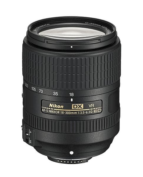 Nikon Nikkor AF-S DX 18-300/3,5-6,3 G ED VR