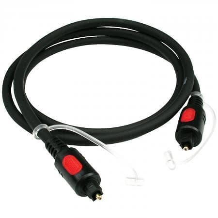 Klotz FOHTT 6mm Toslink - Toslink 1m