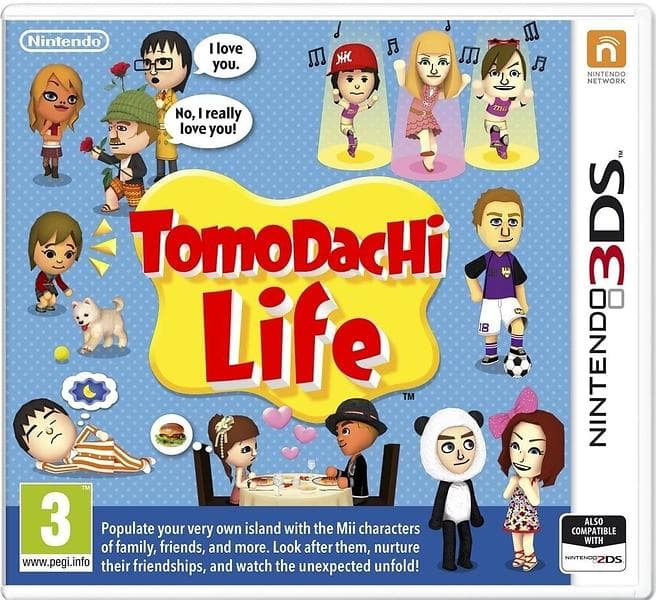 Tomodachi Life (3DS)