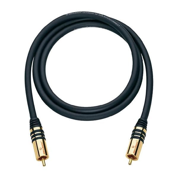 Oehlbach NF Subwoofer 1RCA - 1RCA 10m
