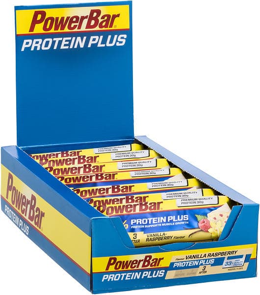 PowerBar Protein Plus Bar 33% Bar 90g 10st