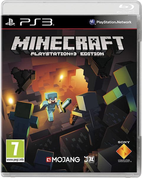 Minecraft: PlayStation 3 Edition (PS3)