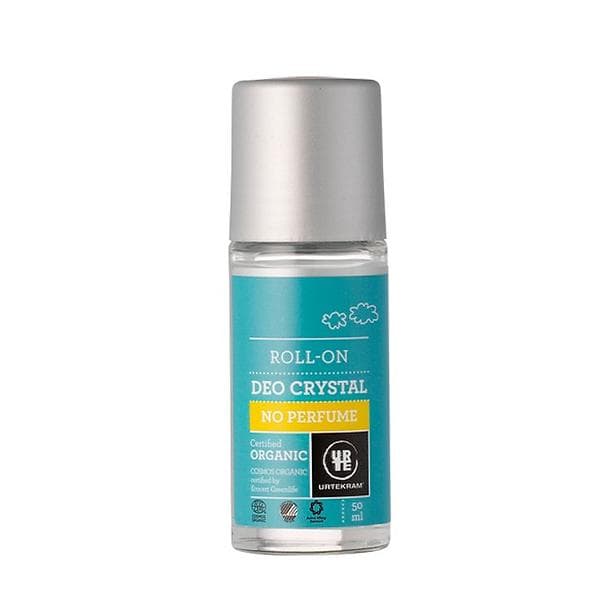 Urtekram No Perfume Deo Crystal Roll-On 50ml