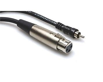 Hosa XRF XLR - 1RCA F-M 3m