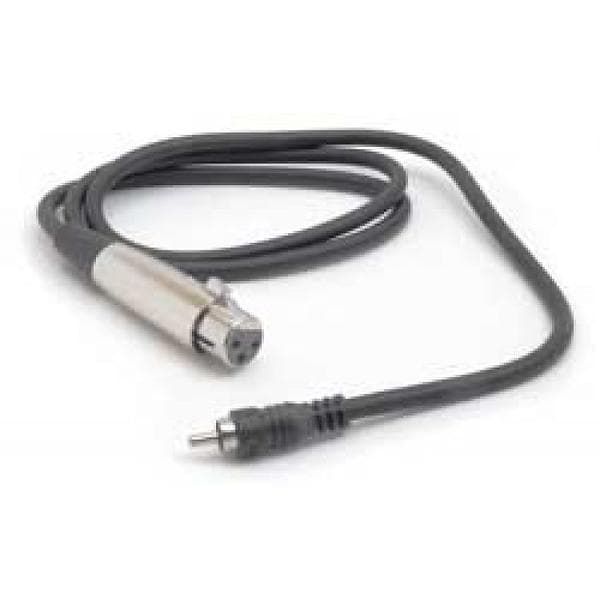 Hosa XRF XLR - 1RCA F-M 1,5m