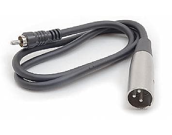 Hosa XRM XLR - 1RCA 3m
