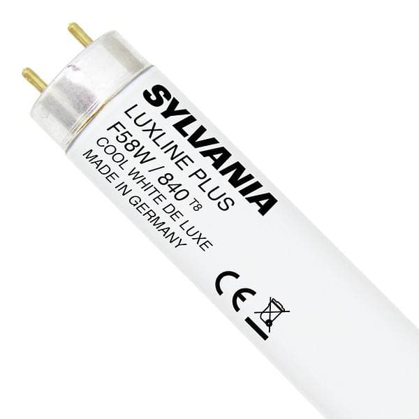 Sylvania T8 Luxline Plus Frosted 840 5200lm 4000K G13 58W