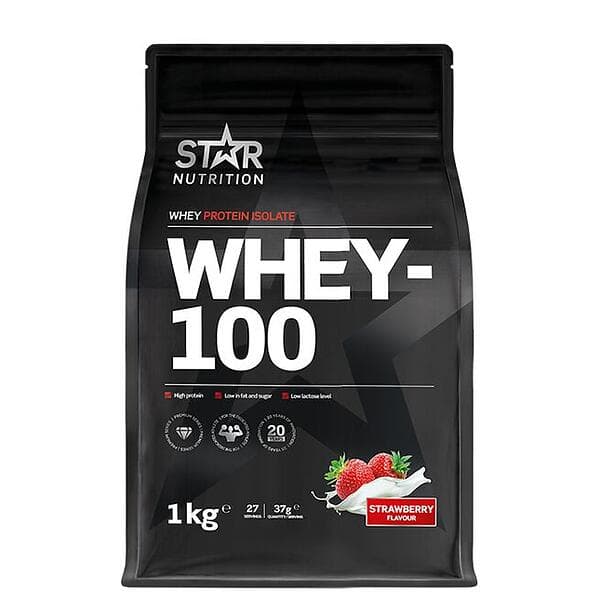 Star Nutrition Whey-100 1kg