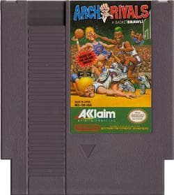 Arch Rivals: A Basket Brawl! (USA) (NES)