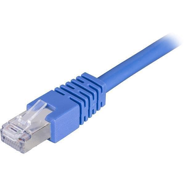 Deltaco FTP Cat6 RJ45 - RJ45 LSZH 0,3m