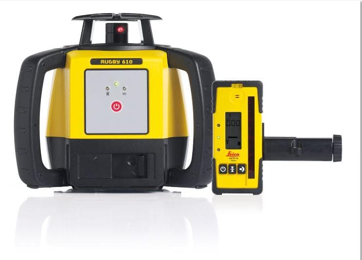 Leica Geosystems Rugby 610