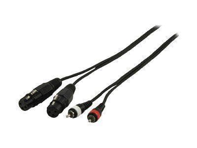 HQ Music 2XLR - 2RCA F-M 1,5m
