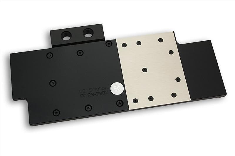 EK Waterblocks EK-FC R9-290X Rev. 2 - Acetal Nickel