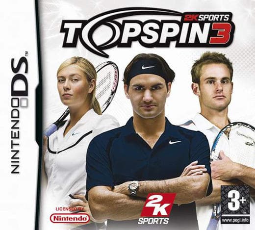 Top Spin 3 (DS)