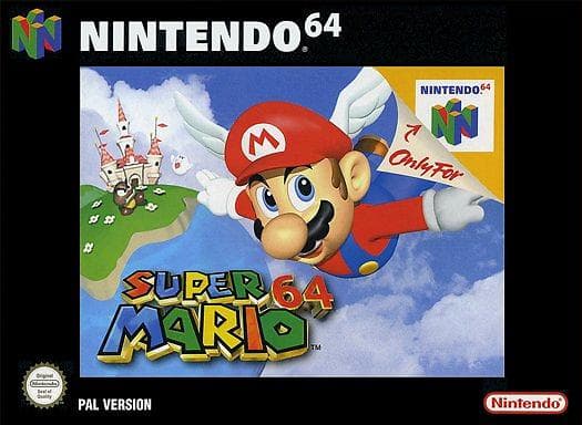 Super Mario 64 (USA) (N64)