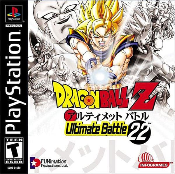 Dragon Ball Z: Ultimate Battle 22 (USA) (PS1)