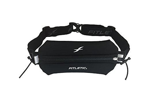 Fitletic Neoprene Single Pouch W/ Race Number Holder