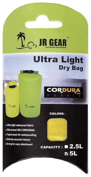 JR Gear Ultra Light Dry Bag 5L