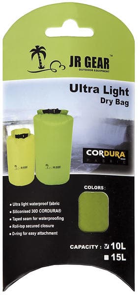 JR Gear Ultra Light Dry Bag 10L