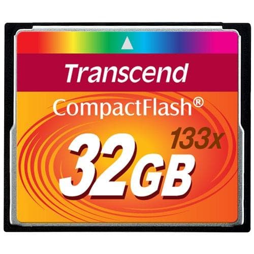 Transcend Compact Flash 133x 32GB