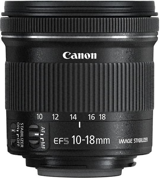 Canon EF-S 10-18/4,5-5,6 IS STM