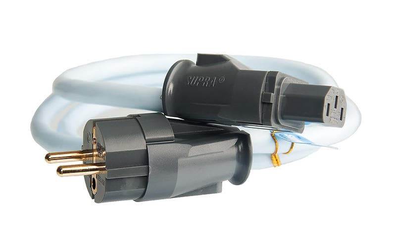 Supra LoRad 2.5 CS-EU/A CEE 7/7 (angled) - IEC C13 10m