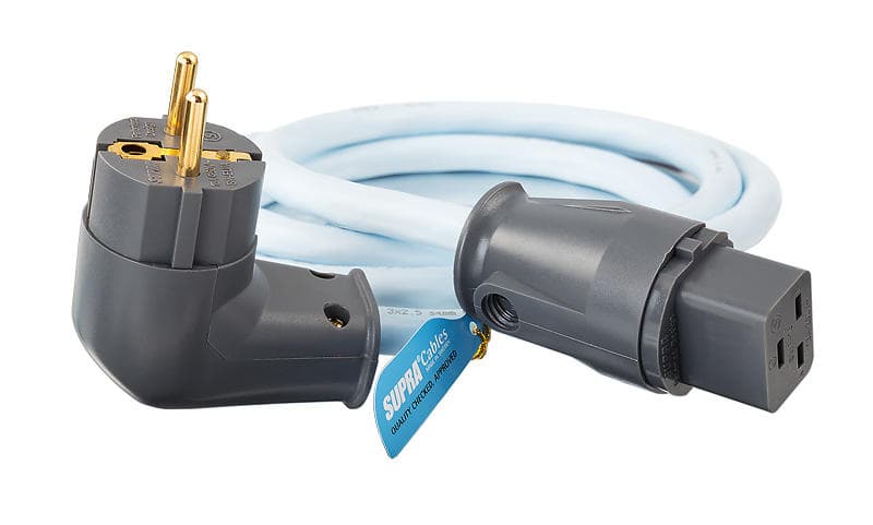 Supra LoRad 2.5 MK II CS-16-EU/A CEE 7/7 (angled) - IEC C19 10m