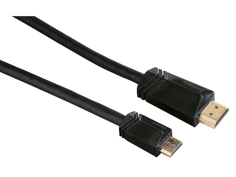 Hama 3 Stars HDMI - HDMI Mini High Speed with Ethernet 1,5m