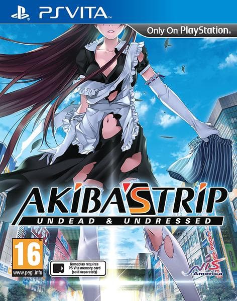Akiba's Trip : Undead & Undressed (PS Vita)