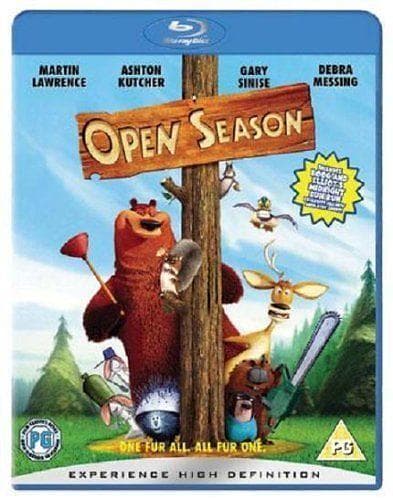 Open Season (UK) (Blu-ray)