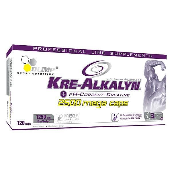 Olimp Sport Nutrition Kre-Alkalyn Mega 120 Kapslar