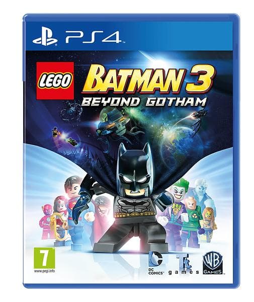 LEGO Batman 3: Beyond Gotham (PS4)