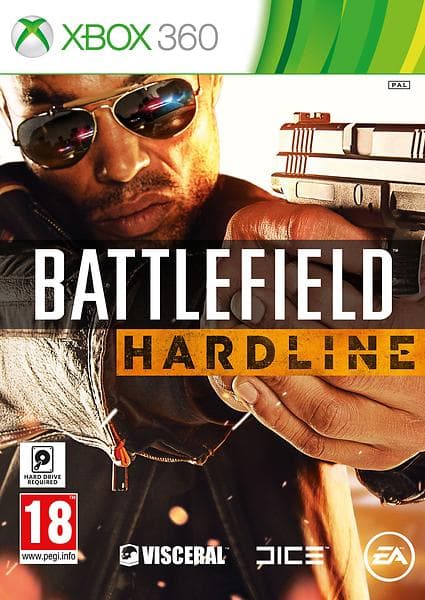 Battlefield: Hardline (Xbox 360)