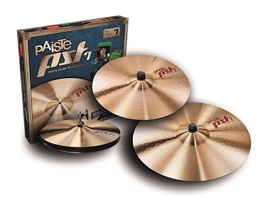 Paiste PST 7 Universal Set (14/16/20)