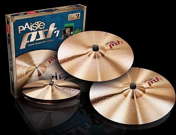 Paiste PST 7 Rock Set (14/16/20)