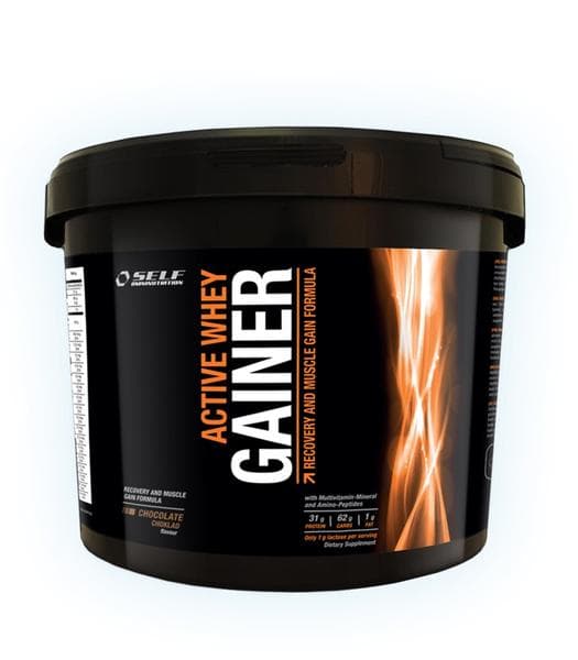 Self Omninutrition New Active Whey Gainer 4kg