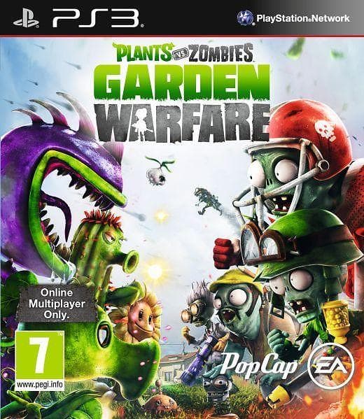 Plants vs. Zombies: Garden Warfare (PS3)