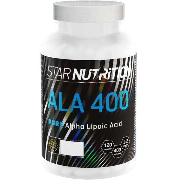 Star Nutrition ALA 400 120 Kapslar