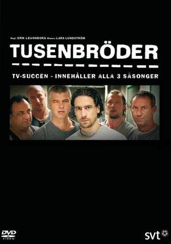 Tusenbröder - Säsong 1-3 Box (DVD)