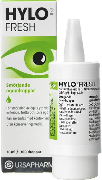 Hylo-Fresh Eye Drops 10ml