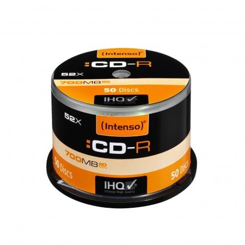 Intenso CD-R 700MB 52x 50-pack Spindel